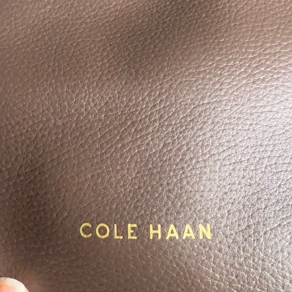 Cole Haan Brown leather Hobo Bag - New Condition w/ no call-outs - Picture 8 of 16
